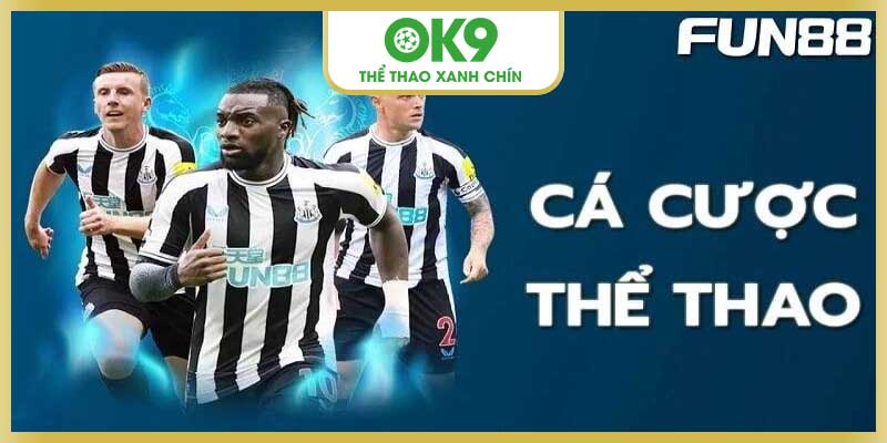 Fun88 - Trang cá độ bóng đá uy tín cho người chơi thể thao