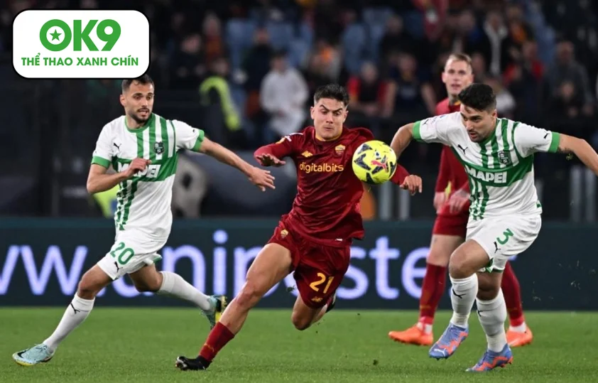 AS Roma tìm niềm vui trước Sassuolo sa sút ở Serie A vòng 10.