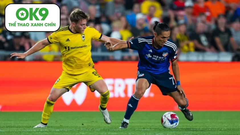 Cincinnati duy trì hưng phấn pressing mạnh mẽ trước Columbus Crew tại MLS Playoffs.