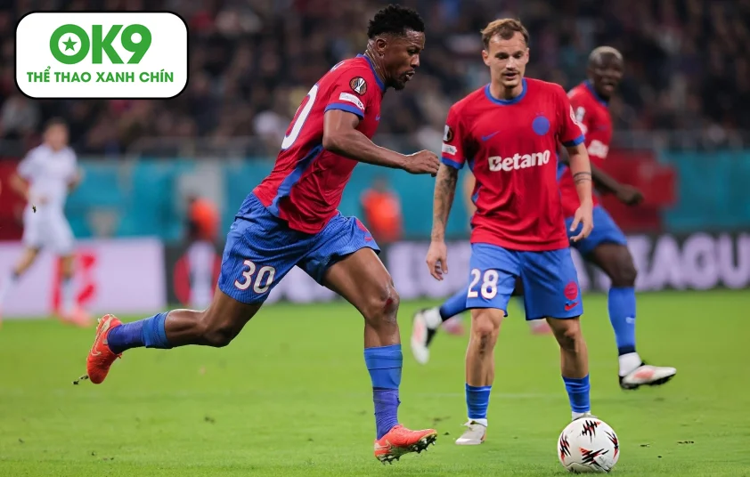 Nhận định FCSB vs UTA Arad: Trận đấu hứa hẹn khó lường trên sân nhà.