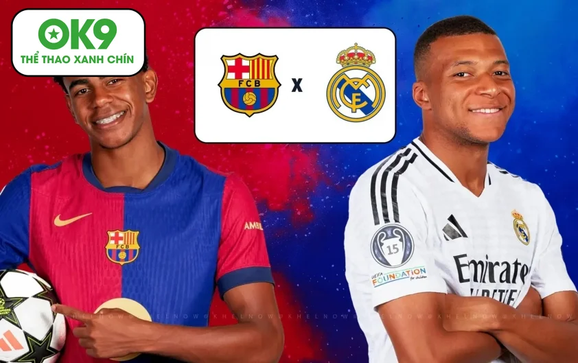 Nhận định Real Madrid vs Barca: Bùng nổ bàn thắng tại El Clásico đỉnh cao.