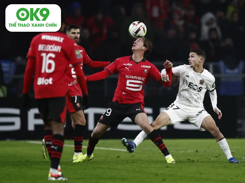 Rennes vs Nice vòng 9 Ligue 1: Cuộc chiến kịch tính giữa bảng xếp hạng.