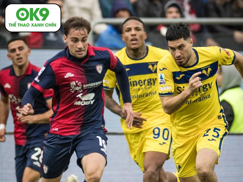 Verona vs Cagliari: Cuộc săn đón 3 điểm quý giá ở Serie A vòng 8.